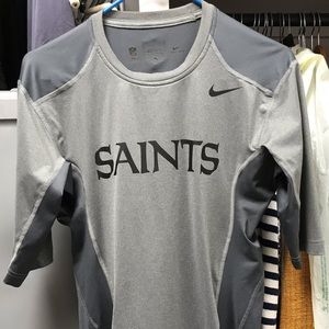 OFFICIAL TEAM ISSUE NEW ORLEANS SAINTS ONFIELD DRI-FIT APPAREL